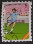 Stamps : America : Cuba :  FIFA World Cup. Spain-1982