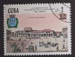 Sellos de America - Cuba -  La Habana Vieja