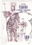 Stamps Spain -  San Isidro Labrador(49)