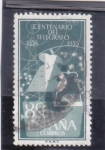 Stamps : Europe : Spain :  Centenario del Telégrafo (49)