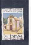 Stamps Spain -  Ermita de Colón(49)