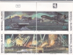 Stamps Marshall Islands -  II GUERRA MUNDIAL- Batalla de Taranto 1940