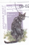 Stamps Afghanistan -  GATO