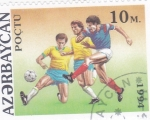 Stamps Azerbaijan -  FUTBOL