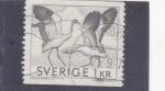 Stamps : Europe : Sweden :  AVES
