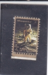 Stamps United Arab Emirates -  ASTRONAUTA