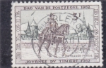 Stamps Belgium -  Postillón a caballo (siglo XVI)