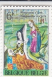 Stamps Belgium -  Margarita de York (1446-1503)
