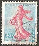Stamps : Europe : France :  1233 - Marianne