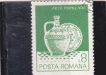 Sellos de Europa - Rumania -  Artesanía popular