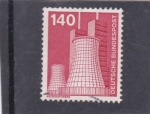 Stamps Germany -  CENTRAL HEIZKRAFTWERK