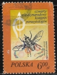 Stamps Poland -  Fauna - Tsetse Fly 