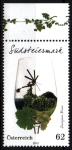 Stamps Austria -  Regiones vinicolas