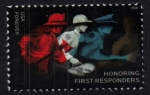 Stamps United States -  Homenaje a los 1º en reaccionar