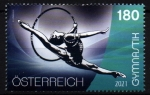 Stamps Austria -  serie- Deportes de pista