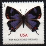 Sellos de America - Estados Unidos -  Mariposa alas purpura Colorado
