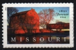 Stamps United States -  Bicentenario de Missouri