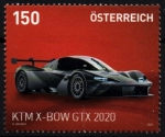 Stamps Austria -  serie- Transportes