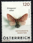 Stamps Austria -  Eggar oriental