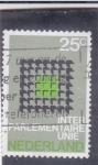 Stamps Netherlands -  UNIÓN INTERPARLAMENTARIA