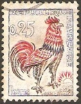 Stamps : Europe : France :  1331 - Gallo de Decaris