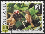 Stamps Venezuela -  Aves - Xenops minutus