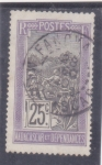 Stamps Madagascar -  transporte