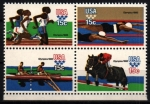 Stamps United States -  J.O. 1980