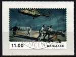 Stamps : Europe : Denmark :  Emisión Norden rescate