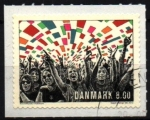 Stamps Denmark -  Festivales de Rock