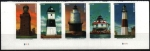 Stamps United States -  Faros zona Atlántico medio