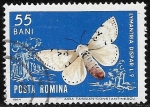Stamps Romania -  Mariposas - Lymantria dispar