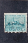Stamps Belgium -  Centenario Oostende-Dover