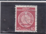 Stamps Germany -  ESCUDO 