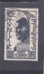 Stamps : Africa : Tunisia :  hermes de berbere