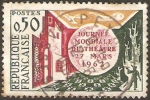 Stamps France -  Día mundial del teatro