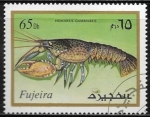 Sellos de Asia - Emiratos �rabes Unidos -  Vida marina - Homarus gammarus