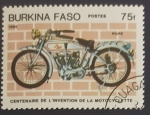 Stamps : Africa : Burkina_Faso :  Pope