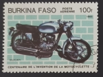 Stamps Burkina Faso -   Ducati