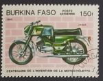 Stamps : Africa : Burkina_Faso :  Jawa