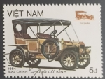Stamps Vietnam -  Torpedo