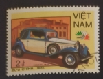 Stamps Vietnam -  1930 Bugatti