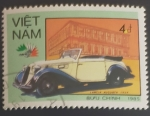 Sellos del Mundo : Asia : Vietnam : Lancia Augusta, 1934
