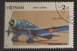 Stamps Vietnam -  PZL P-23 Karas