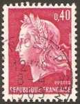 Stamps France -  1536 B - Marianne de Cheffer