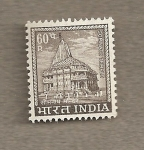 Sellos de Asia - India -  Templo Somnath