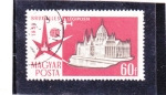 Stamps Hungary -  Parlamento