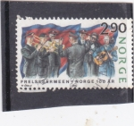 Stamps Norway -  músicos
