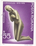 Stamps Romania -  FIGURA-Oración, Constantino Brancusi