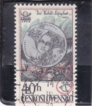 Stamps Czechoslovakia -  Medalla de la Cultura, 1972